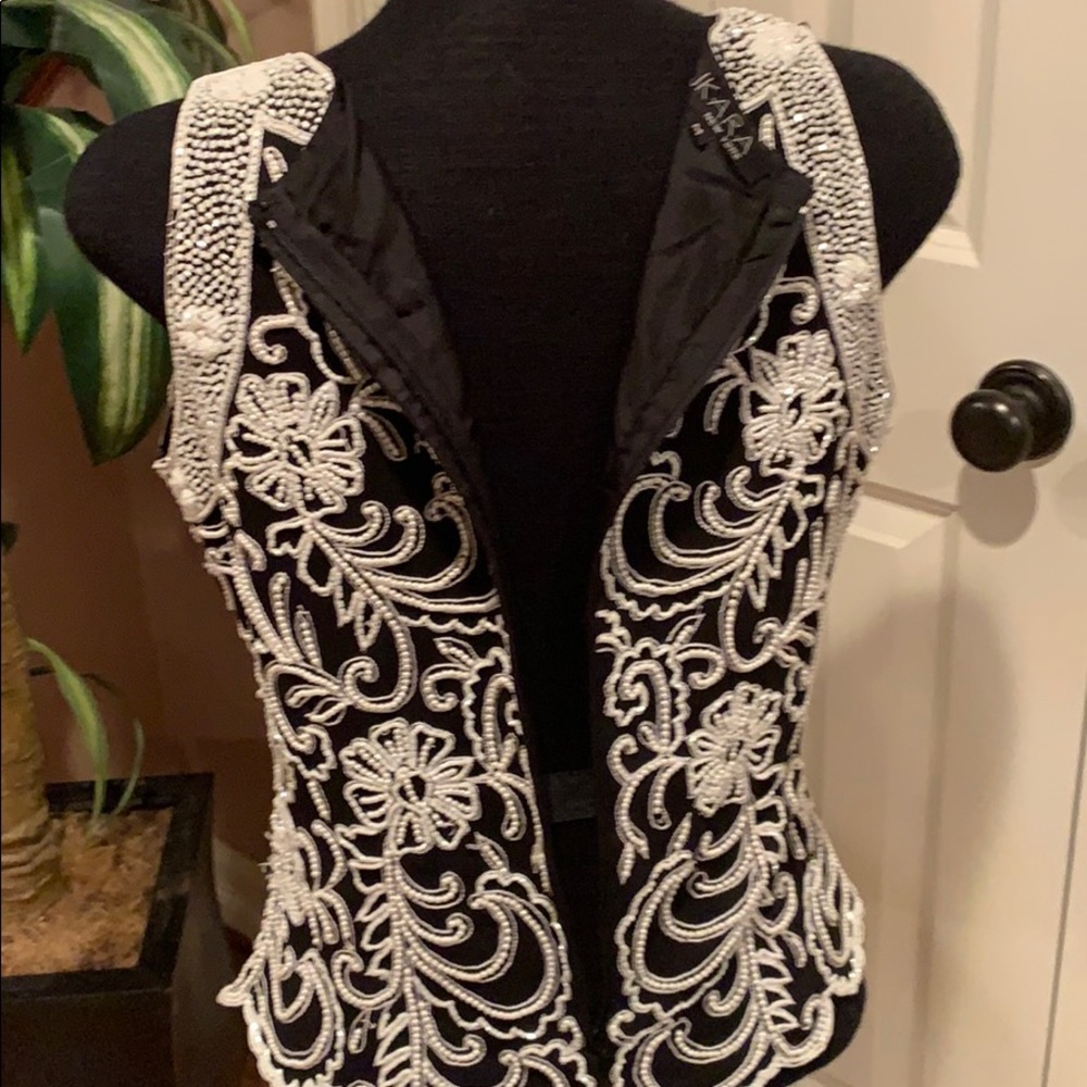 Hand beaded top - Picture 6 of 7